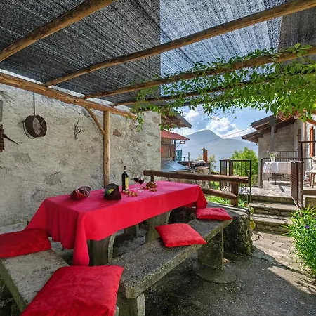 Lake Como Cottage * Gravedona